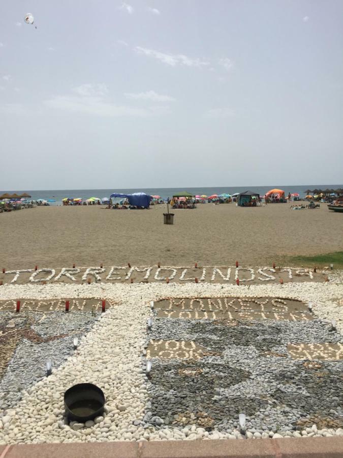 Carihuela Palace Beach Leilighet Torremolinos Eksteriør bilde