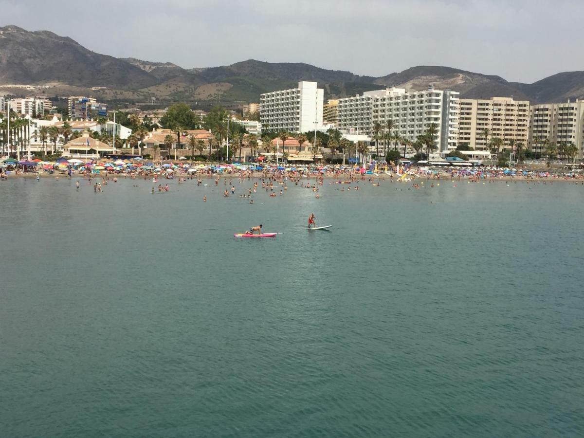 Carihuela Palace Beach Leilighet Torremolinos Eksteriør bilde